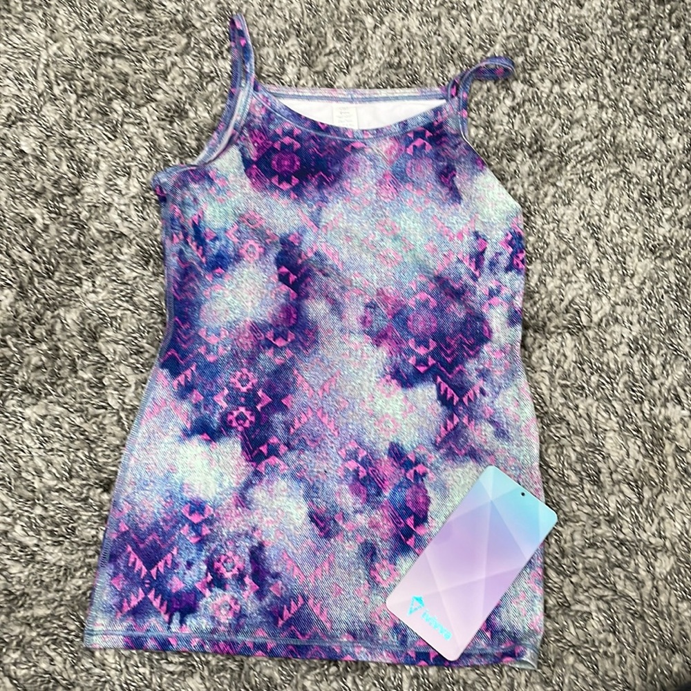 girls "Front 2 Back Tank"